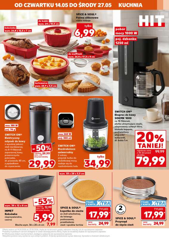 Kaufland - gazetka promocyjna Mocny Start od poniedziałku 18.05 do środy 20.05 - strona 29