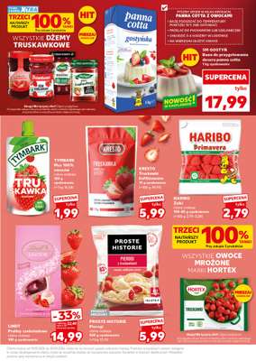 Kaufland - gazetka promocyjna Mocny Start od poniedziałku 18.05 do środy 20.05 - strona 23