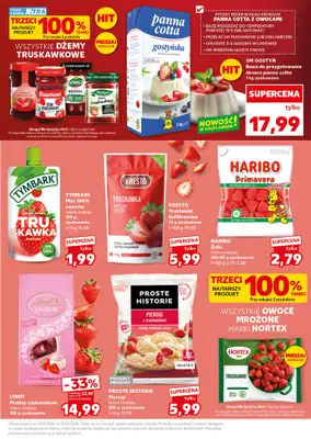 Kaufland - gazetka promocyjna Mocny Start od poniedziałku 18.05 do środy 20.05 - strona 23