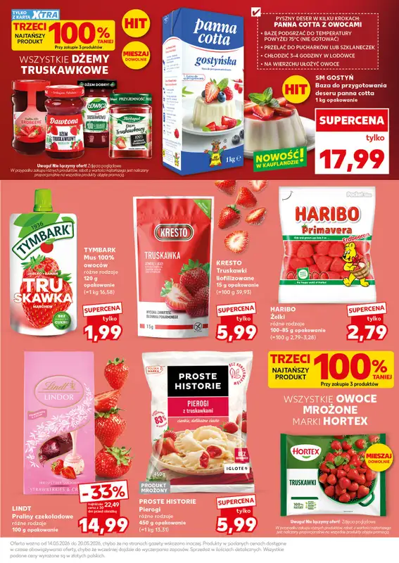 Kaufland - gazetka promocyjna Mocny Start od poniedziałku 18.05 do środy 20.05 - strona 23