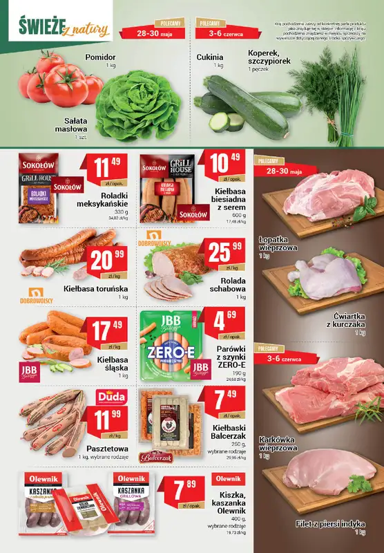 Premium Nasz Sklep - gazetka promocyjna Gazetka Premium Nasz Sklep od czwartku 28.05 do środy 10.06 - strona 2