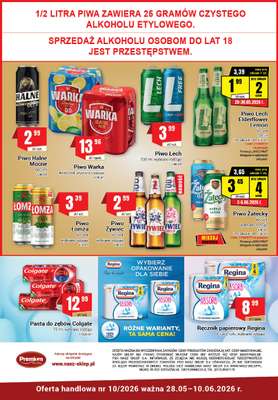Premium Nasz Sklep - gazetka promocyjna Gazetka Premium Nasz Sklep od czwartku 28.05 do środy 10.06 - strona 6