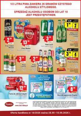 Premium Nasz Sklep - gazetka promocyjna Gazetka Premium Nasz Sklep od czwartku 28.05 do środy 10.06 - strona 6
