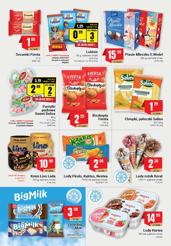 Premium Nasz Sklep - gazetka promocyjna Gazetka Premium Nasz Sklep od czwartku 28.05 do środy 10.06 - strona 4