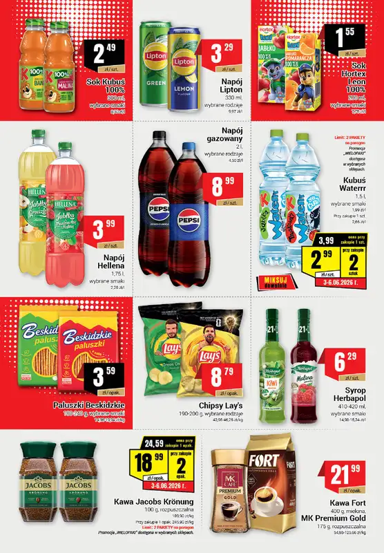 Premium Nasz Sklep - gazetka promocyjna Gazetka Premium Nasz Sklep od czwartku 28.05 do środy 10.06 - strona 5