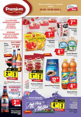 Premium Nasz Sklep - gazetka promocyjna Gazetka Premium Nasz Sklep od czwartku 28.05 do środy 10.06