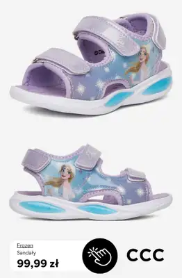CCC - gazetka promocyjna Disney - buty i akcesoria dziecięce od soboty 16.05  - strona 7