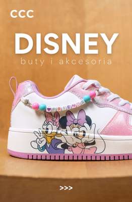 CCC - gazetka promocyjna Disney - buty i akcesoria dziecięce od soboty 16.05 
