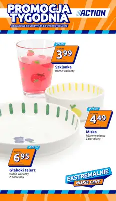 Action - gazetka promocyjna Gazetka od środy 13.05 do wtorku 19.05