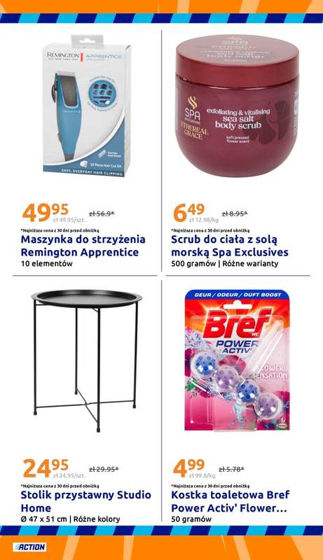Action - gazetka promocyjna Gazetka od środy 13.05 do wtorku 19.05 - strona 22