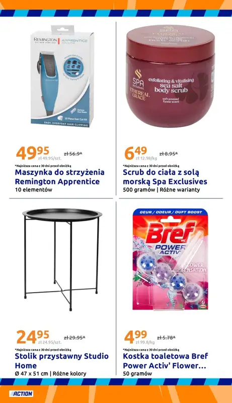 Action - gazetka promocyjna Gazetka od środy 13.05 do wtorku 19.05 - strona 22