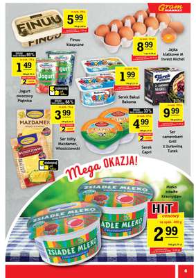 Gram Market - gazetka promocyjna Gazetka od środy 20.05 do wtorku 26.05 - strona 6