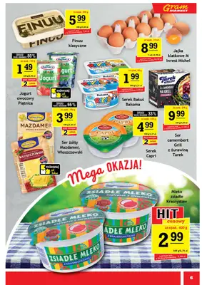 Gram Market - gazetka promocyjna Gazetka od środy 20.05 do wtorku 26.05 - strona 6