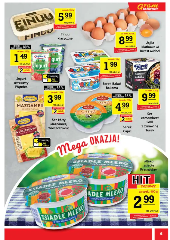 Gram Market - gazetka promocyjna Gazetka od środy 20.05 do wtorku 26.05 - strona 6