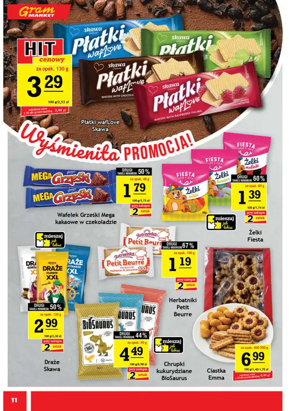Gram Market - gazetka promocyjna Gazetka od środy 20.05 do wtorku 26.05 - strona 11