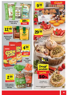 Gram Market - gazetka promocyjna Gazetka od środy 20.05 do wtorku 26.05 - strona 10