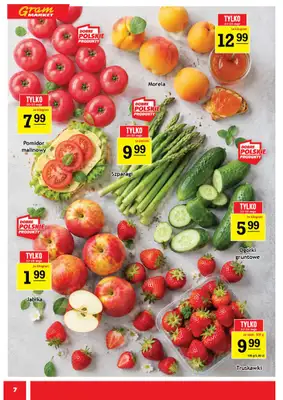 Gram Market - gazetka promocyjna Gazetka od środy 20.05 do wtorku 26.05 - strona 7