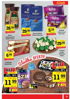 Gram Market - gazetka promocyjna Gazetka od środy 20.05 do wtorku 26.05 - strona 12