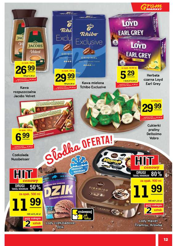 Gram Market - gazetka promocyjna Gazetka od środy 20.05 do wtorku 26.05 - strona 12