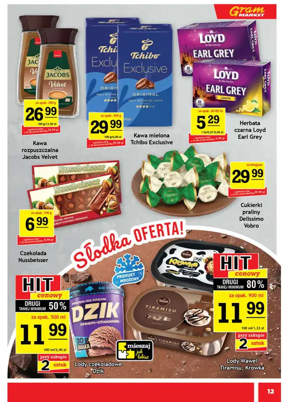 Gram Market - gazetka promocyjna Gazetka od środy 20.05 do wtorku 26.05 - strona 12