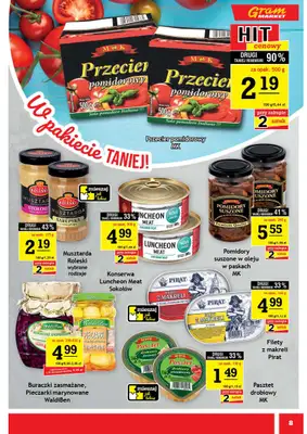 Gram Market - gazetka promocyjna Gazetka od środy 20.05 do wtorku 26.05 - strona 8