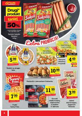 Paszteciki z pieczarkami Grahamka