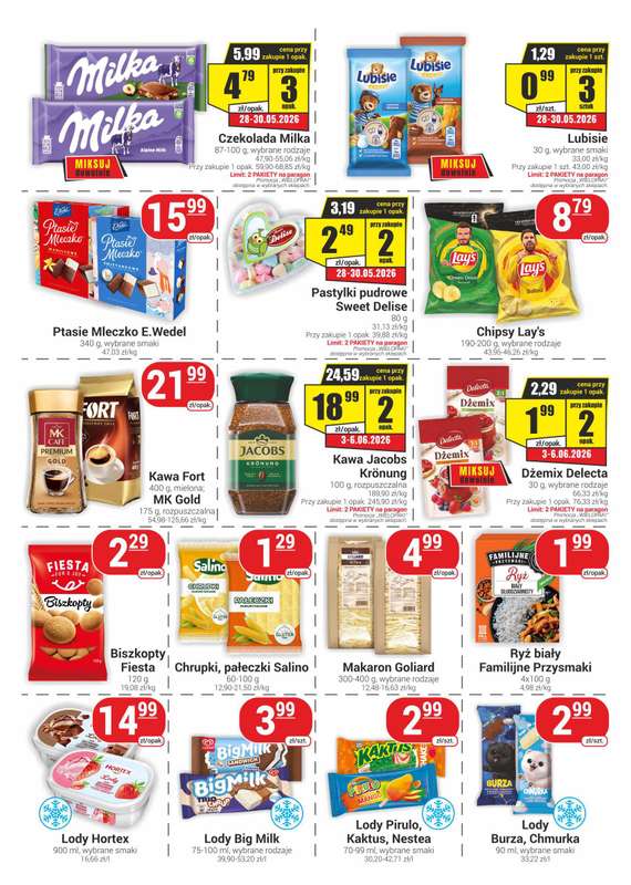 Delikatesy Sezam - gazetka promocyjna Gazetka od czwartku 28.05 do środy 10.06 - strona 3