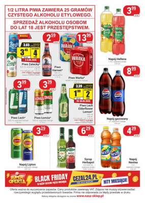 Delikatesy Sezam - gazetka promocyjna Gazetka od czwartku 28.05 do środy 10.06 - strona 4