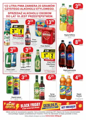 Delikatesy Sezam - gazetka promocyjna Gazetka od czwartku 28.05 do środy 10.06 - strona 4