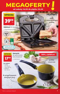 Biedronka - gazetka promocyjna Hity i inspiracje, od 16.05 od soboty 16.05 do środy 03.06 - strona 5
