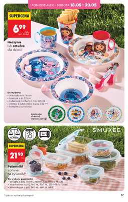 Biedronka - gazetka promocyjna Hity i inspiracje, od 16.05 od soboty 16.05 do środy 03.06 - strona 19