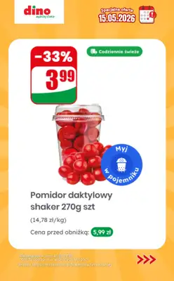 Dino - gazetka promocyjna Specjalna oferta na 15.05.2026 - promocje spoza gazetki od piątku 15.05 do piątku 15.05 - strona 5