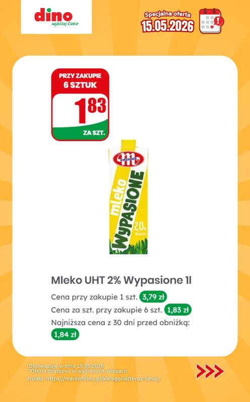 Dino - gazetka promocyjna Specjalna oferta na 15.05.2026 - promocje spoza gazetki od piątku 15.05 do piątku 15.05 - strona 11