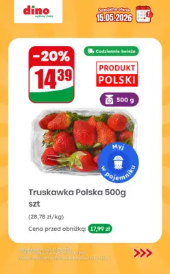 Dino - gazetka promocyjna Specjalna oferta na 15.05.2026 - promocje spoza gazetki od piątku 15.05 do piątku 15.05 - strona 2