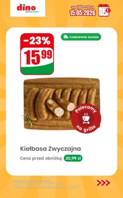 Dino - gazetka promocyjna Specjalna oferta na 15.05.2026 - promocje spoza gazetki od piątku 15.05 do piątku 15.05 - strona 4