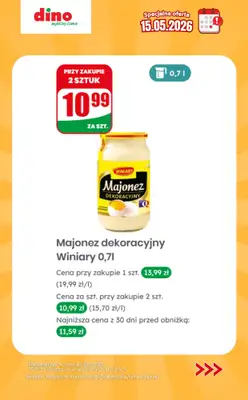 Dino - gazetka promocyjna Specjalna oferta na 15.05.2026 - promocje spoza gazetki od piątku 15.05 do piątku 15.05 - strona 10