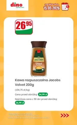 Dino - gazetka promocyjna Specjalna oferta na 15.05.2026 - promocje spoza gazetki od piątku 15.05 do piątku 15.05 - strona 8