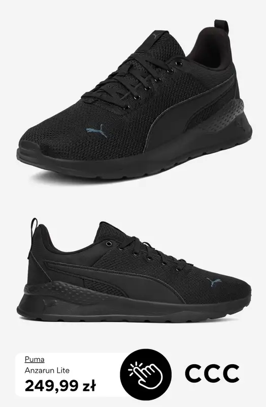 CCC - gazetka promocyjna Buty męskie marki PUMA od niedzieli 17.05  - strona 8