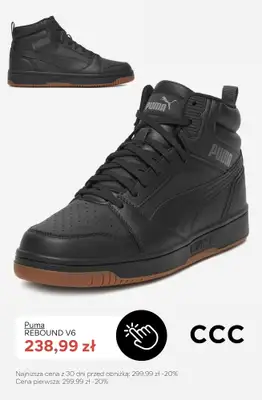 CCC - gazetka promocyjna Buty męskie marki PUMA od niedzieli 17.05  - strona 4
