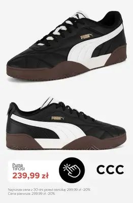 CCC - gazetka promocyjna Buty męskie marki PUMA od niedzieli 17.05  - strona 6