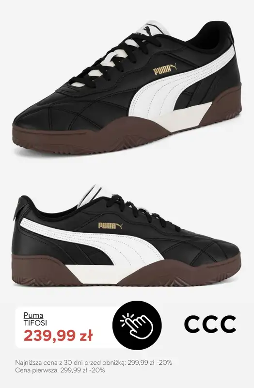 CCC - gazetka promocyjna Buty męskie marki PUMA od niedzieli 17.05  - strona 6