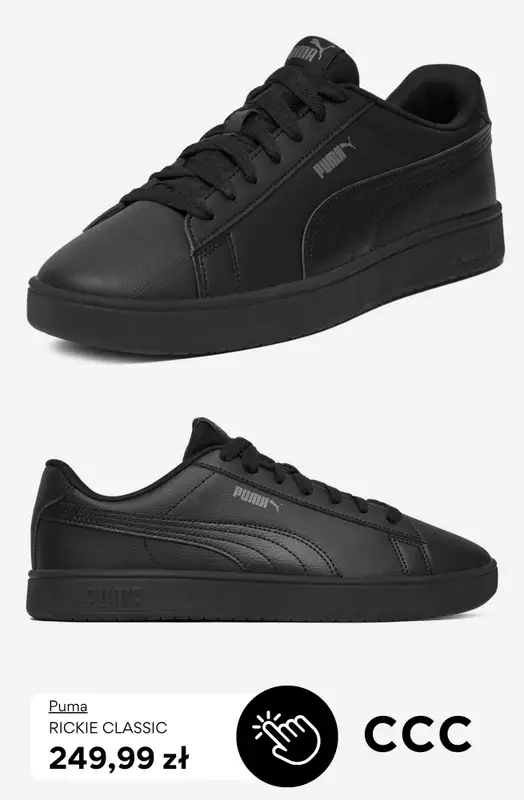CCC - gazetka promocyjna Buty męskie marki PUMA od niedzieli 17.05  - strona 7