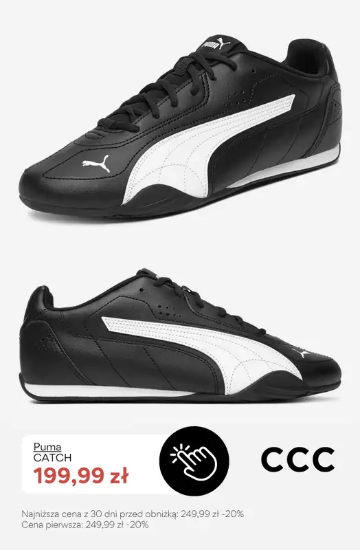 CCC - gazetka promocyjna Buty męskie marki PUMA od niedzieli 17.05  - strona 2