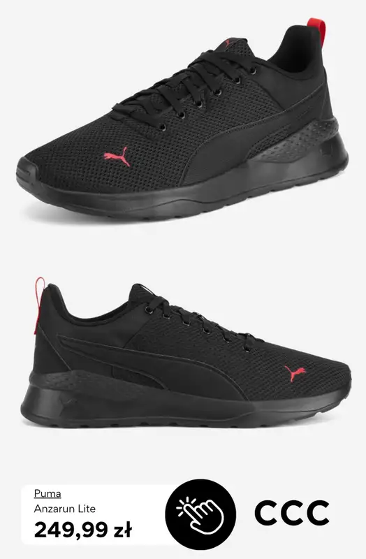 CCC - gazetka promocyjna Buty męskie marki PUMA od niedzieli 17.05  - strona 10