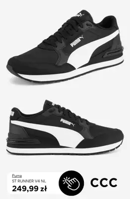 CCC - gazetka promocyjna Buty męskie marki PUMA od niedzieli 17.05  - strona 9
