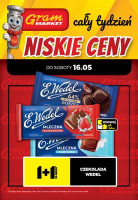 Gram Market - gazetka promocyjna Cały tydzień niskie ceny od piątku 15.05 do środy 20.05