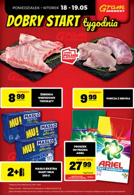 Gram Market - gazetka promocyjna Cały tydzień niskie ceny od piątku 15.05 do środy 20.05 - strona 4