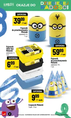 POLOmarket - gazetka promocyjna Katalog Dzień Dziecka od piątku 15.05 do czwartku 04.06 - strona 2