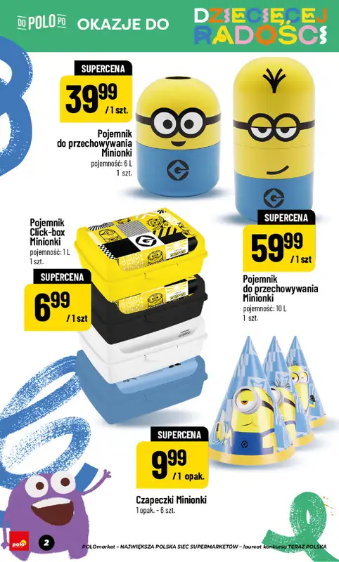 POLOmarket - gazetka promocyjna Katalog Dzień Dziecka   - strona 2