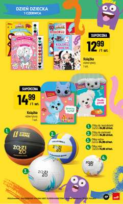 POLOmarket - gazetka promocyjna Katalog Dzień Dziecka od piątku 15.05 do czwartku 04.06 - strona 17